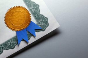 certificado de calibração