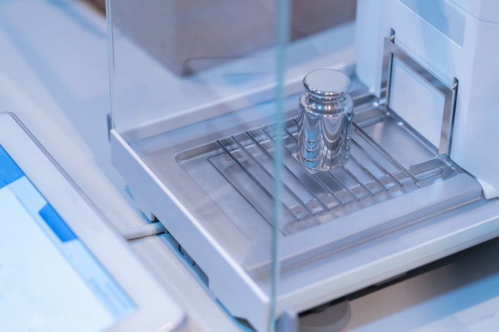 calibração de peso padrão