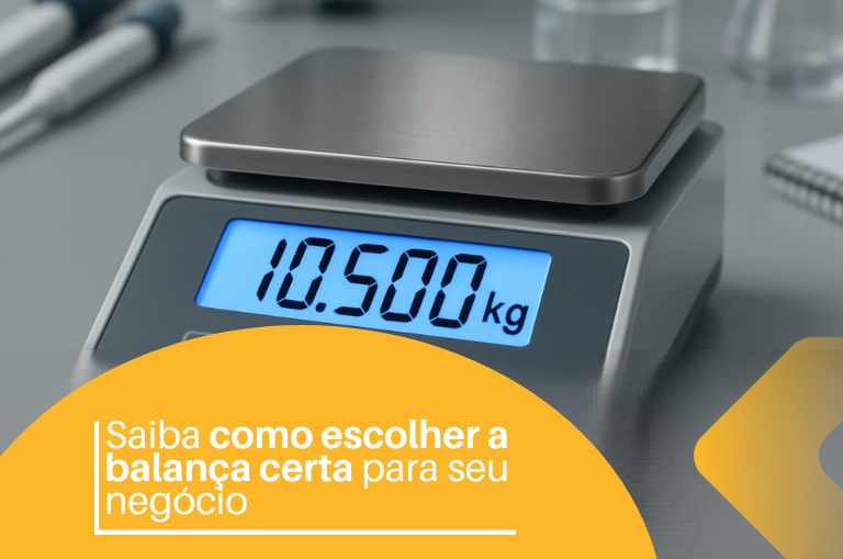 como escolher a balança certa