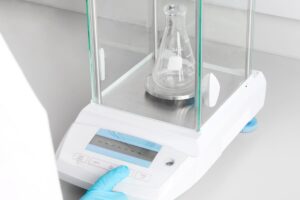 como definir critérios de aceitação de uma balança