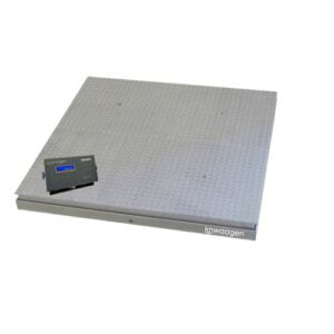 Balança de piso com sistema oscilante de esferas KNPO