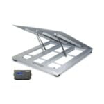 Balança de piso lavável com tampa basculante KNLR