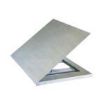 Balança de piso lavável com tampa basculante KNLR2