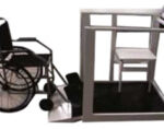 Balança médico-hospitalar para cadeirantes e pacientes com pouca mobilidade 2