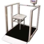 Balança médico-hospitalar para cadeirantes e pacientes com pouca mobilidade 3