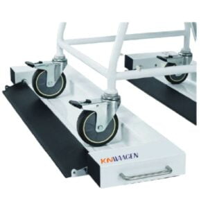 Balança para pesagem de cama hospitalar