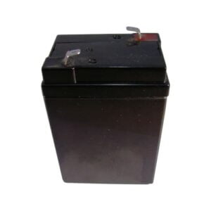 Bateria interna de 6 v 4 ah com autonomia aproximada de 30 horas