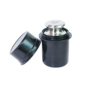 Estojo plástico para pesos individuais de 1 g a 20 kg