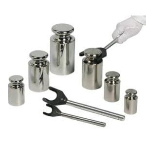 Garfos para movimentação de pesos “botão” de 1 kg a 5 kg