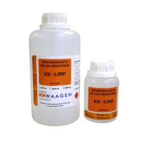 KN Limp, solução desengraxante para limpeza de peso padrão em inox