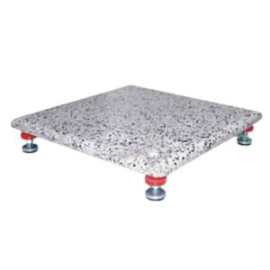 Mesa de granito anti-vibratória