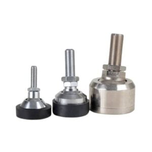 Sapatas e pés articulados