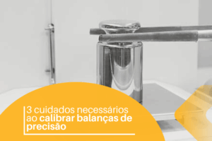 Calibrar Balança de Precisão
