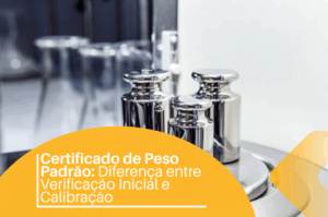 Certificado de Peso Padrão