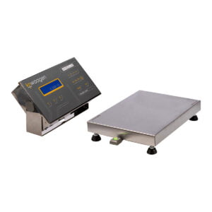 Balança de alta resolução em altas capacidades