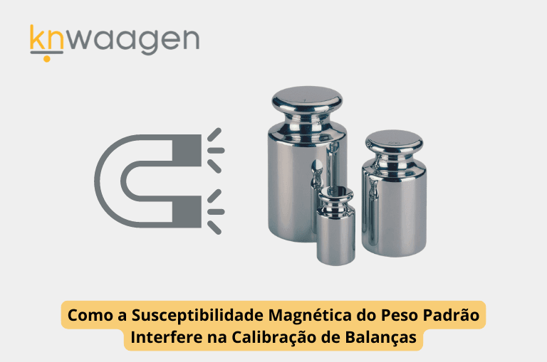 Susceptibilidade Magnética do Peso Padrão