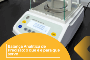 balança analítica de precisão