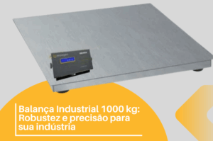 balança industrial 1000 kg