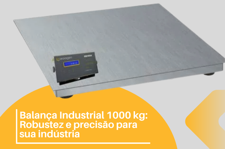 balança industrial 1000 kg