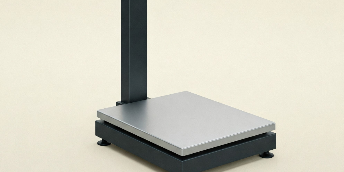 balança de chão industrial