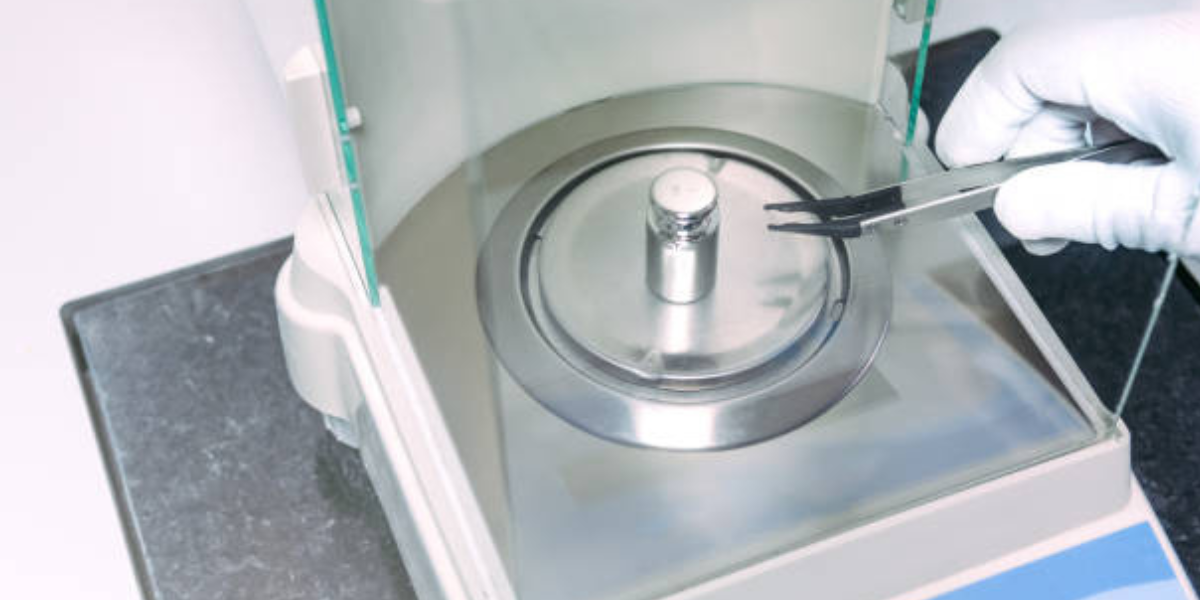 peso padrão para calibração de balanças