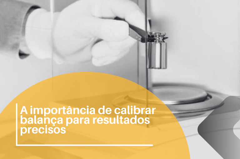 calibrar balanças