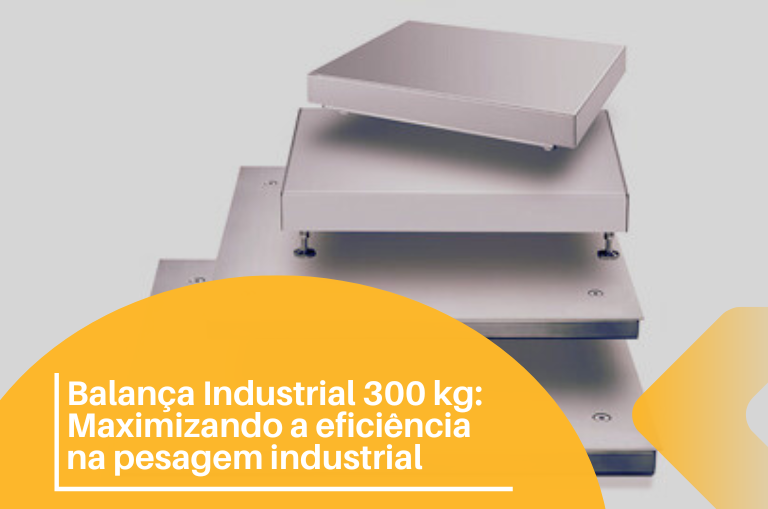 Balança industrial 300 kg