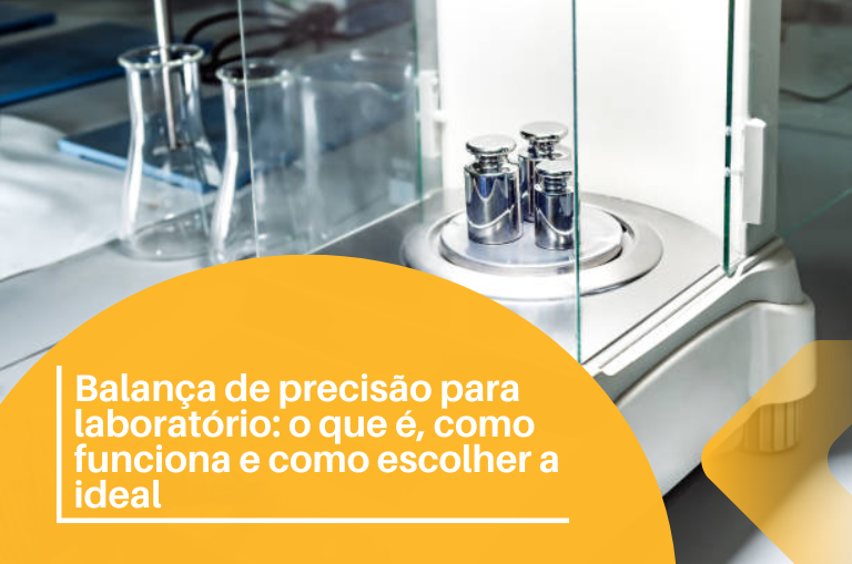 balança de precisão para laboratório