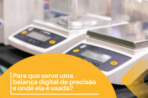 balança digital de precisão