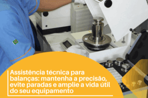 assistência técnica para balanças