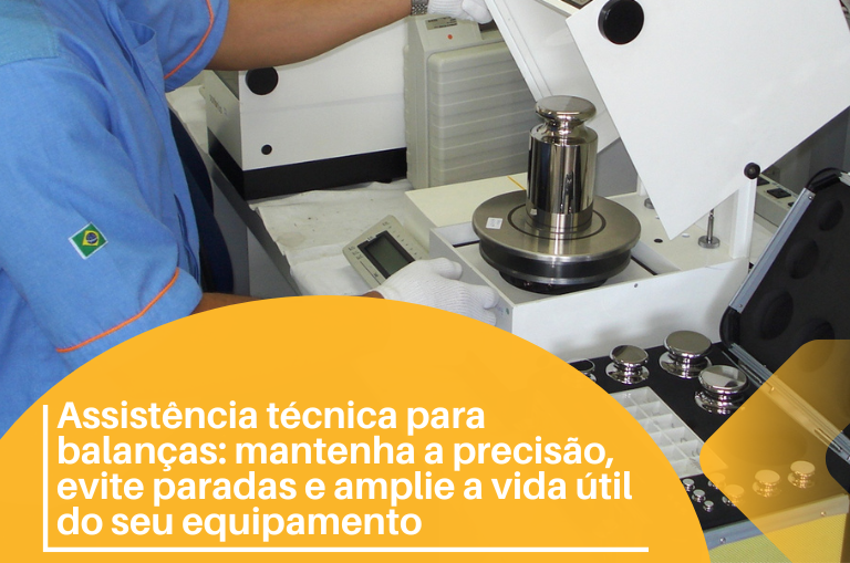 assistência técnica para balanças