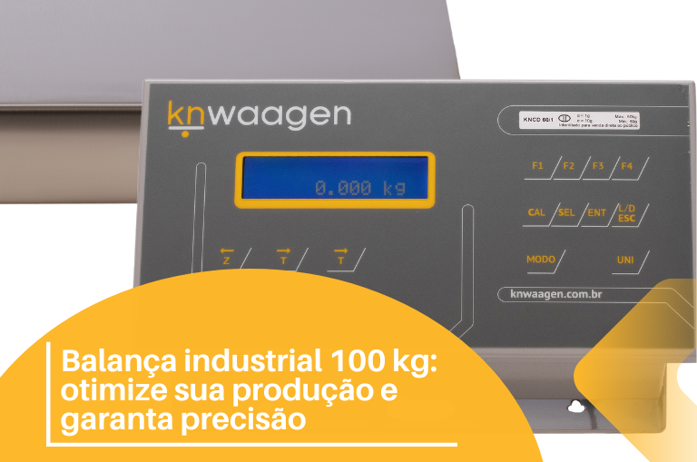 balança industrial 100 kg