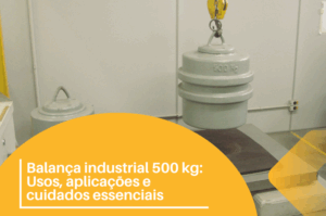 balança industrial 500 kg
