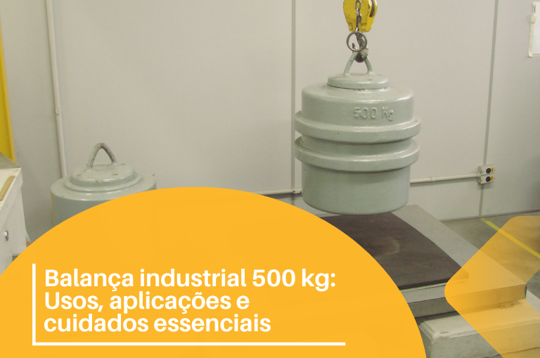 balança industrial 500 kg