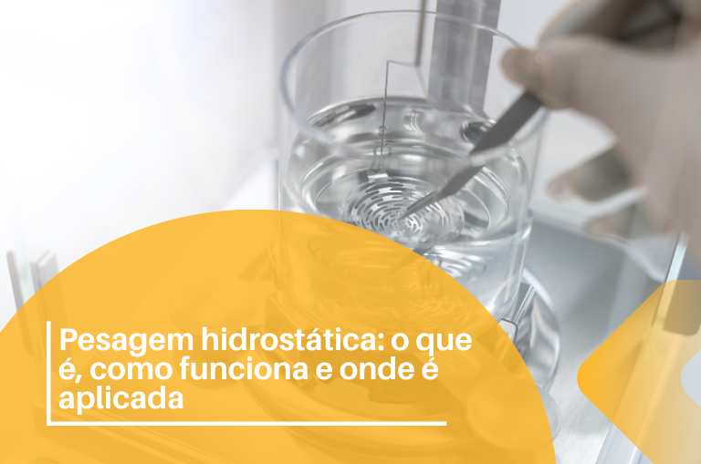 pesagem hidrostática
