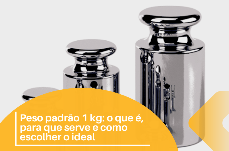 peso padrão 1 kg
