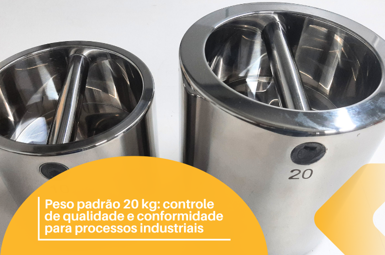 Peso padrão 20 kg