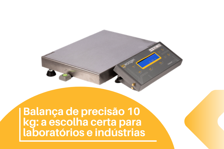 Balança de precisão 10 kg