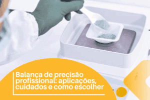 balança de precisão profissional