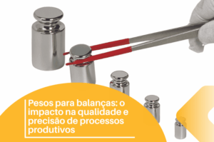 pesos para balanças