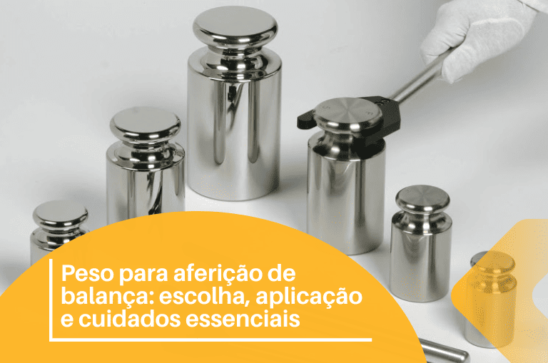 peso para aferição de balança