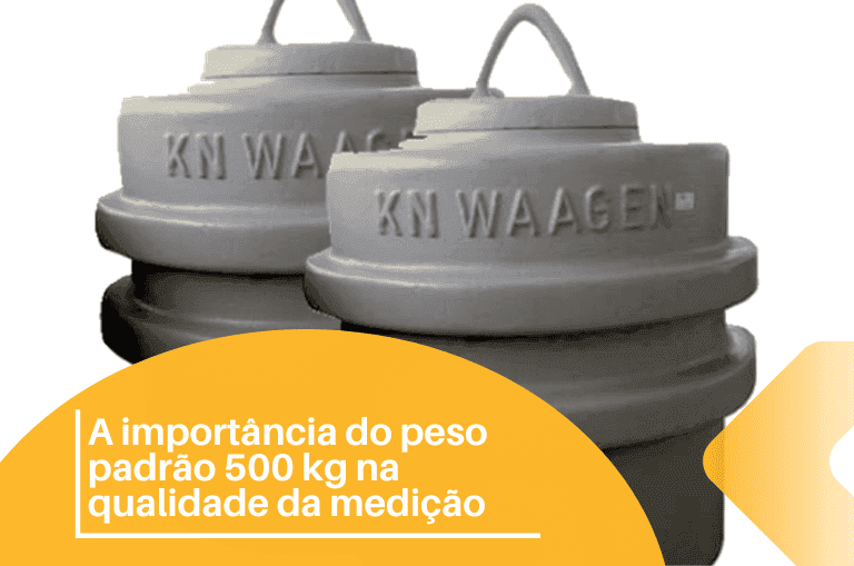 peso padrão 500 kg