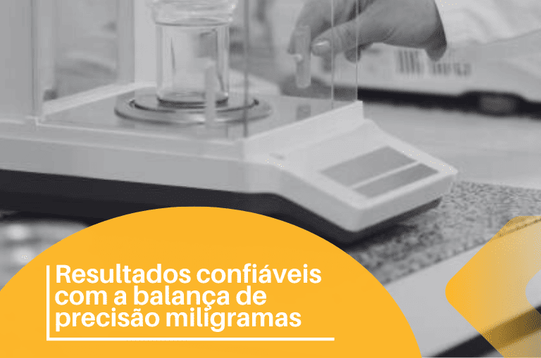balança de precisão miligramas