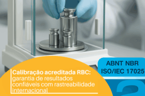 calibração acreditada rbc
