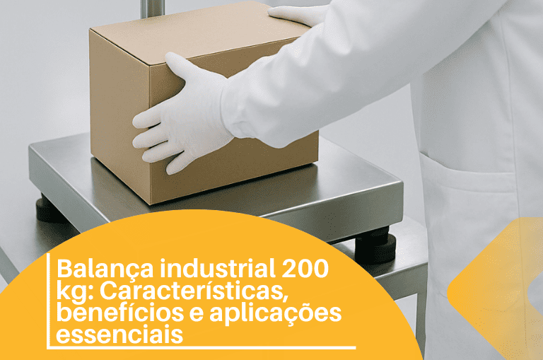 balança industrial 200 kg