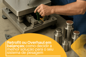 retrofit ou overhaul em balanças