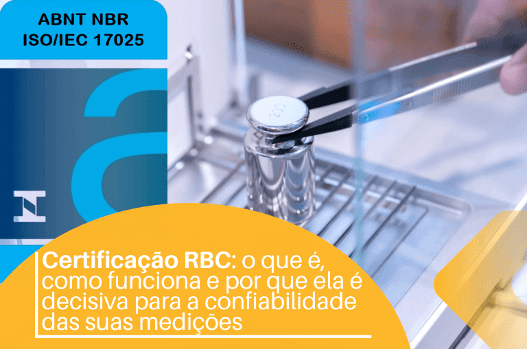 Certificação RBC: O selo de confiança para a metrologia
