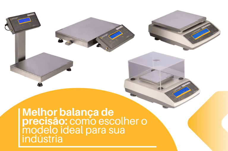 Melhor balança de precisão: como escolher o modelo ideal para sua indústria